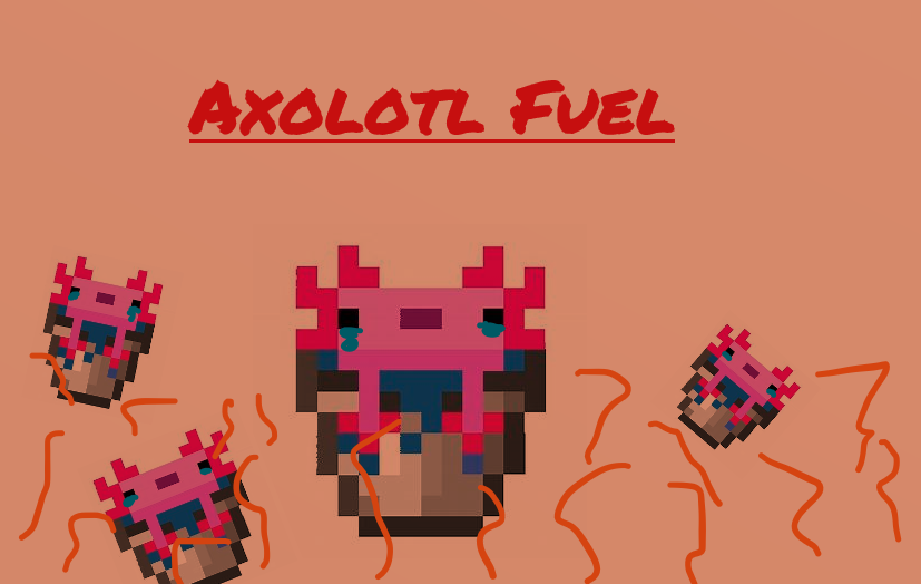 Axolotl Fuel MCreator